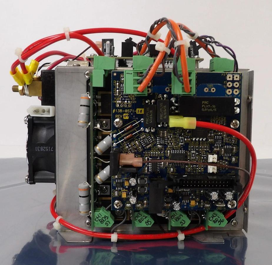 Used Dynatronix PMC241 Right Power Supply Module 138-0571-09 138-0571-10 Working