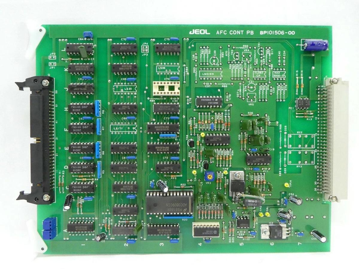 Used JEOL BP101506-00 AFC CONT PB PCB Card JWS-2000 Wafer Review SEM Working Spare