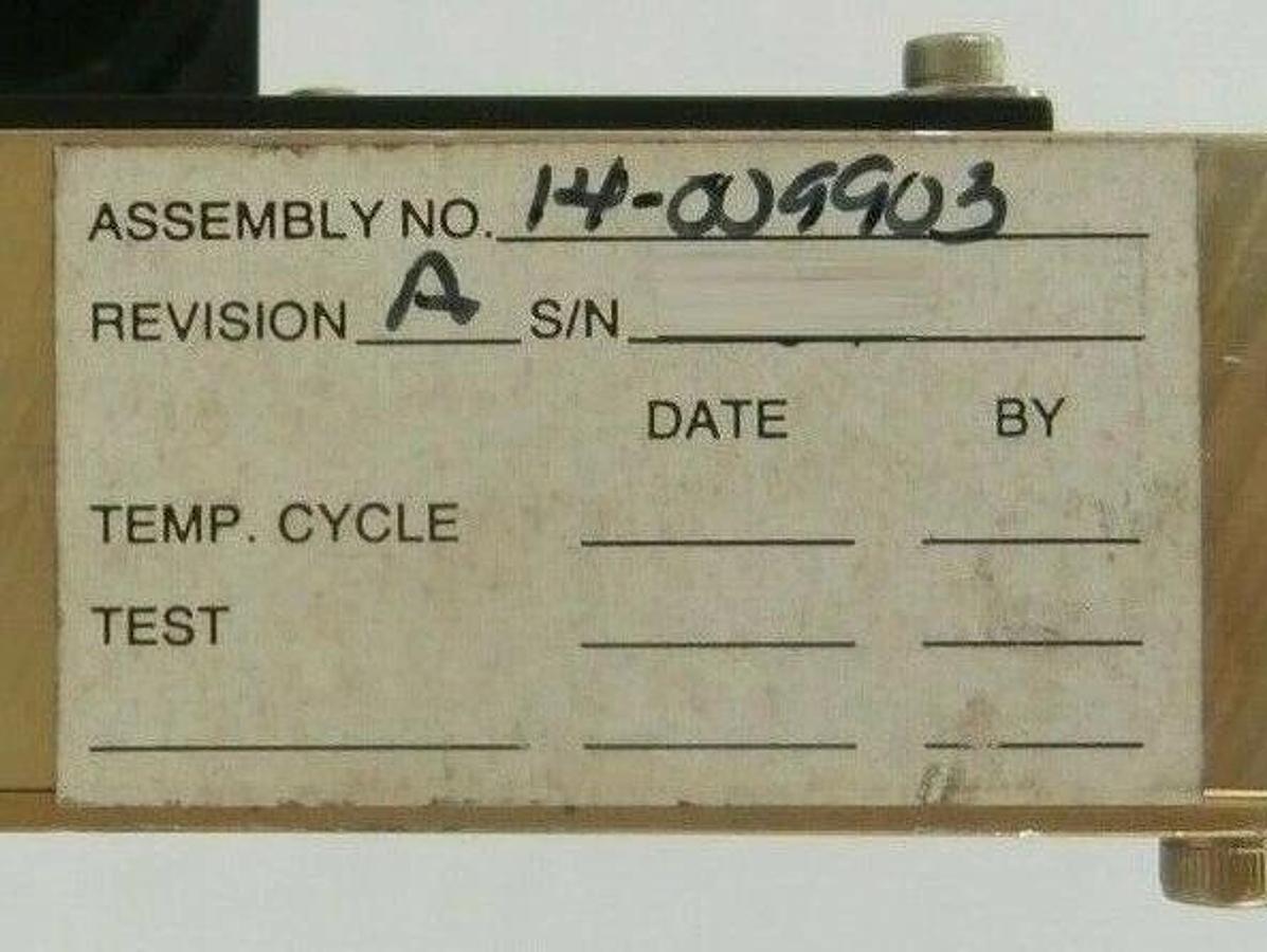 Used Therma-Wave 14-009903 Laser Detector Sensor PCB Module R MOD Used Working