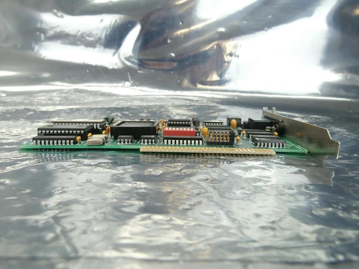 Used Interaction Systems ISI 4004 Processor PCB Card Lumonics LW-CO2 Used Working