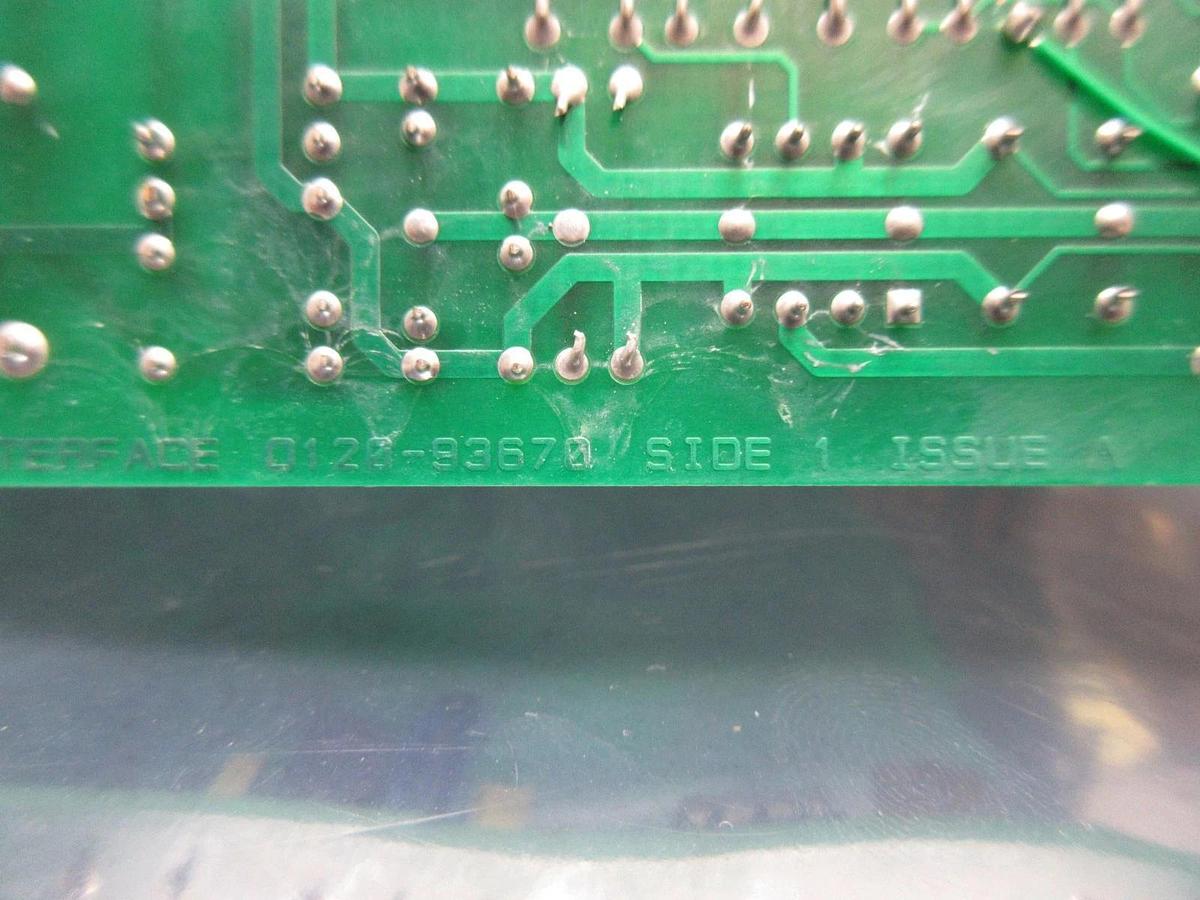 Used AMAT Applied Materials 0100-91087 Sol/Fil Ext. Interface PCB Card Quantum X Used