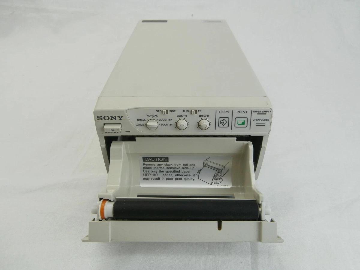 Used Sony UP-890CE Video Graphic Printer B&W Analog Used Working
