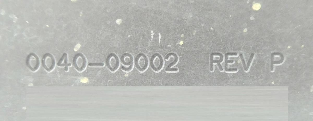 Used AMAT Applied Materials 0040-09002 Etch Chamber Body and Base Set of 2 Working