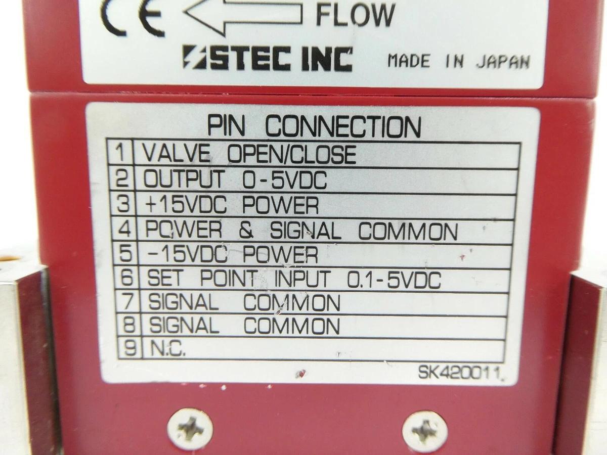 Used STEC SEC-7330M MFC Mass Flow Controller SEC-7330 200 CCM HBr Working Spare