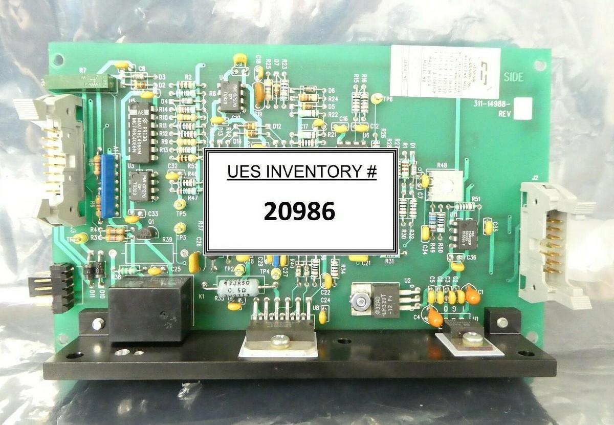 Used General Scanning 311-14988 Interface PCB CRS-8K Ultrapointe 1000 Working Surplus