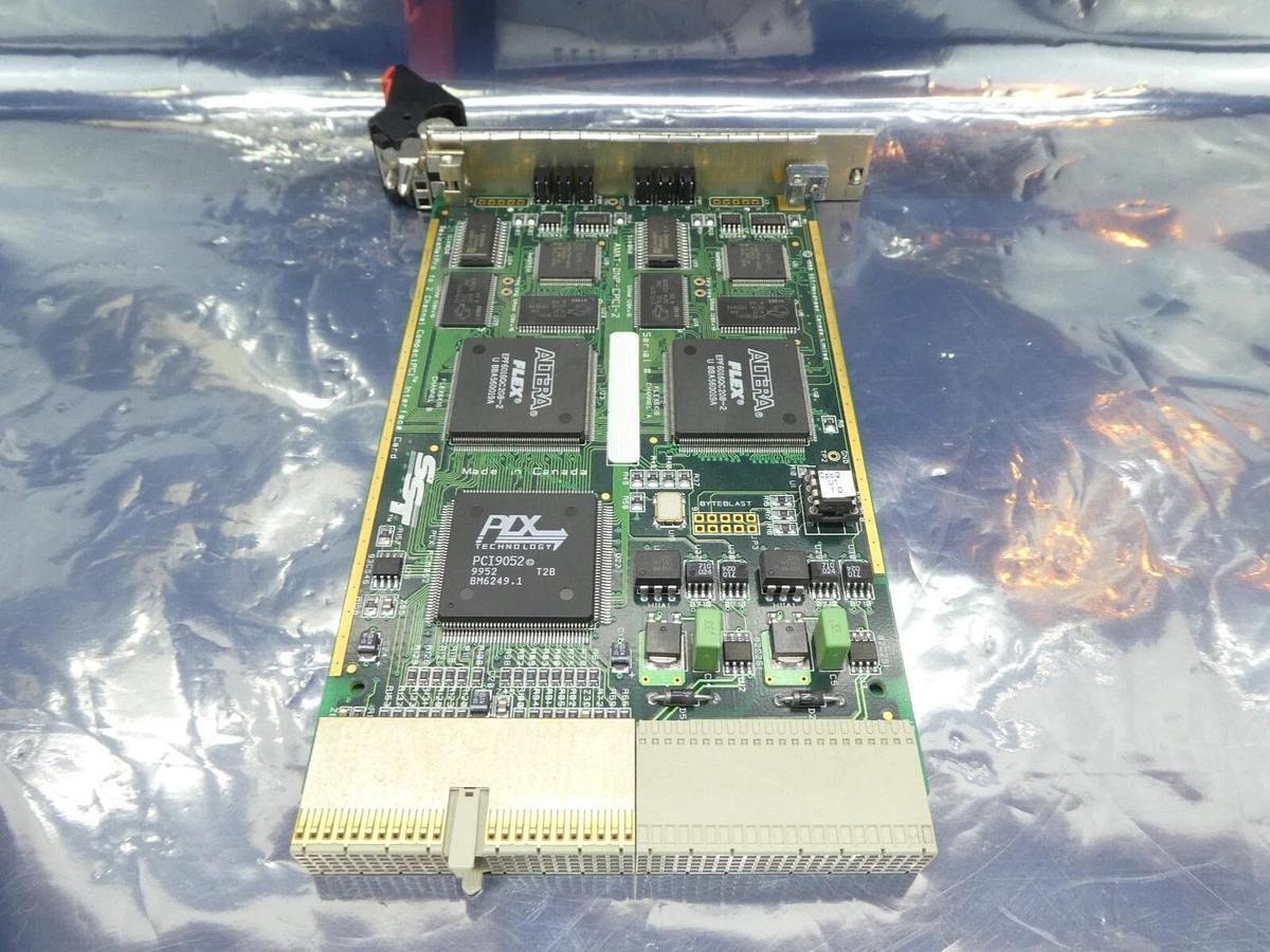Used SST Woodhead AMAT-DNP-CPCI-2 DeviceNet 2 Channel Interface PCB Card Working