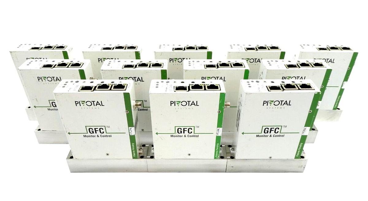 Used Pivotal Systems GFC Mass Flow Controller MFC 32-03298 32-03351 Lot of 12 Working