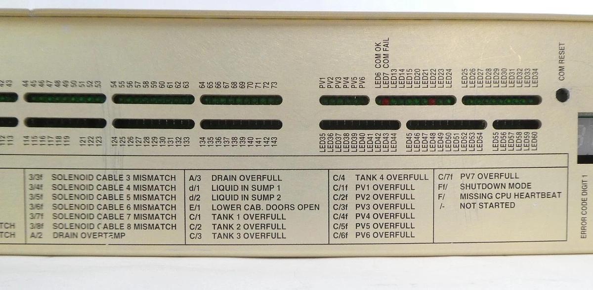 Refurbished Semitool 913ACMS0021-501R ACMS II I/O Control Block Assembly OEM Refurbished
