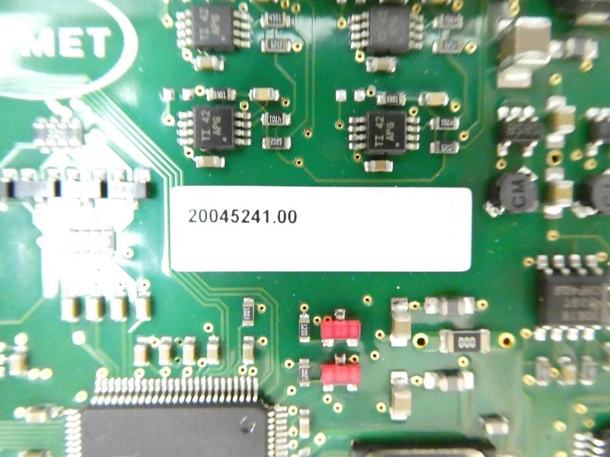 Used Comet 10007231-02 RF Match Network Control PCB 1180-PP-52-1.2.0 Working Surplus