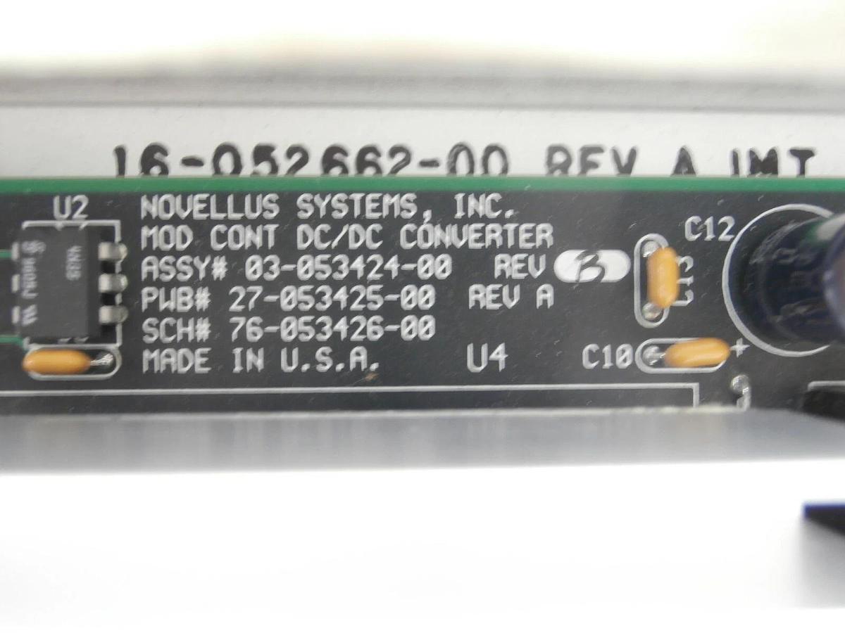 Used Novellus Systems 02-103960-00 Platform Controller P166/64MEG 03-053424-00 Spare