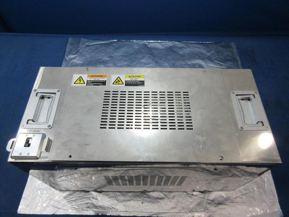 Used TEL Tokyo Electron Servo Drive Control Rack Used Working