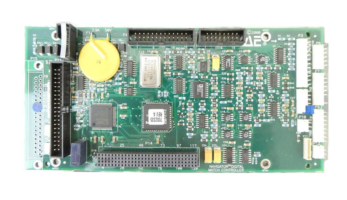 Used AE Advanced Energy 2305686-B Navigator Digital Match Controller PCB Working