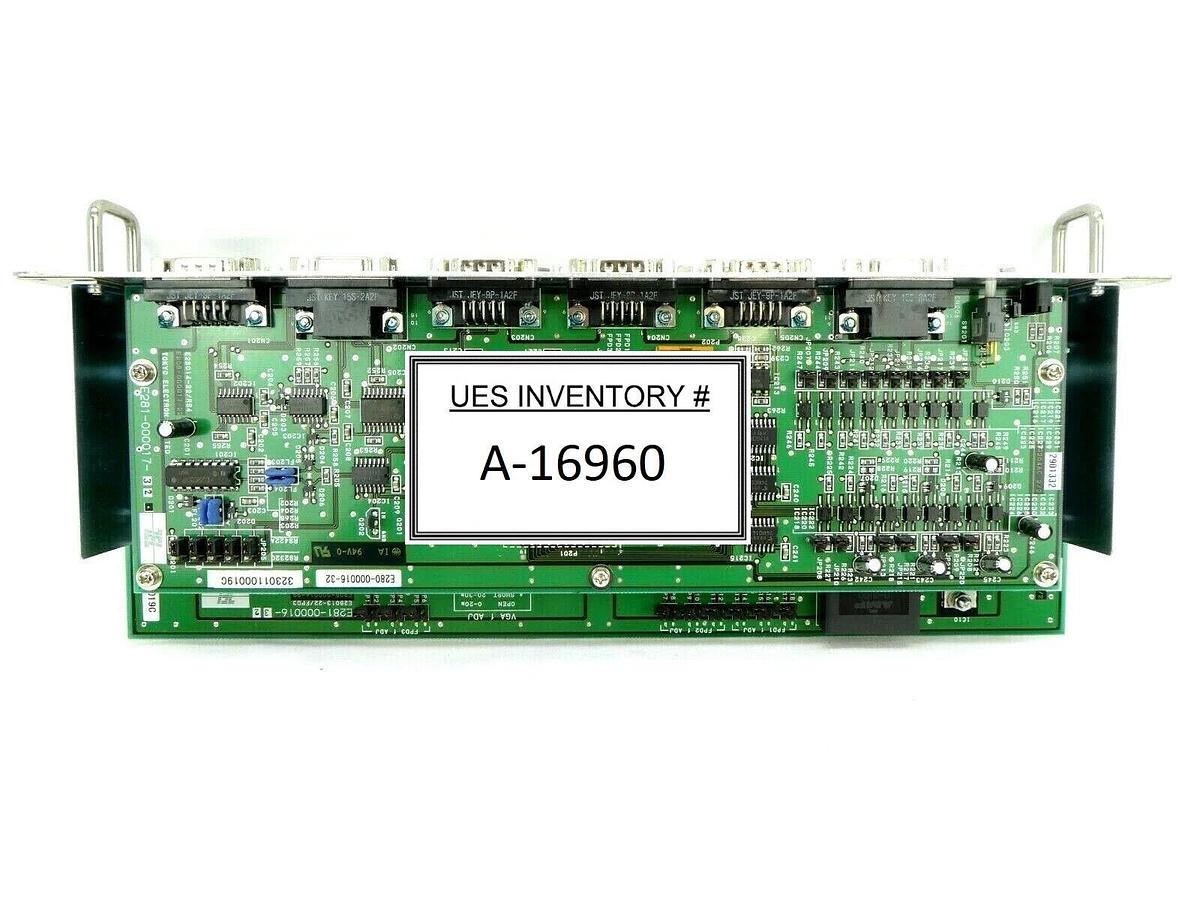 Used TEL Tokyo Electron E280-000016-32 FDP3 Display PCB Card T-3044SS Working Spare