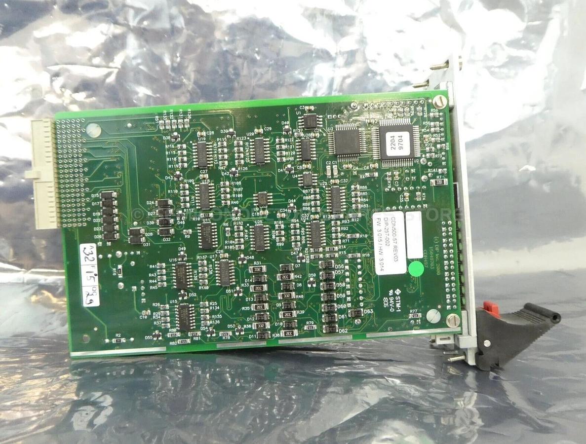 Used MKS Instruments CDN500-57 Savannah 2 Chamber Interlock Board PCB Card Working