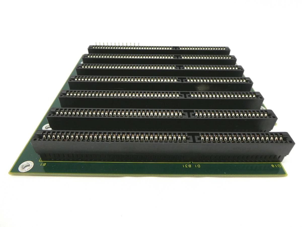 Used Texas Microsystems 10813 PCA Backplane PCB BM7-AT 7AT Slots SVG 90S DUV Spare