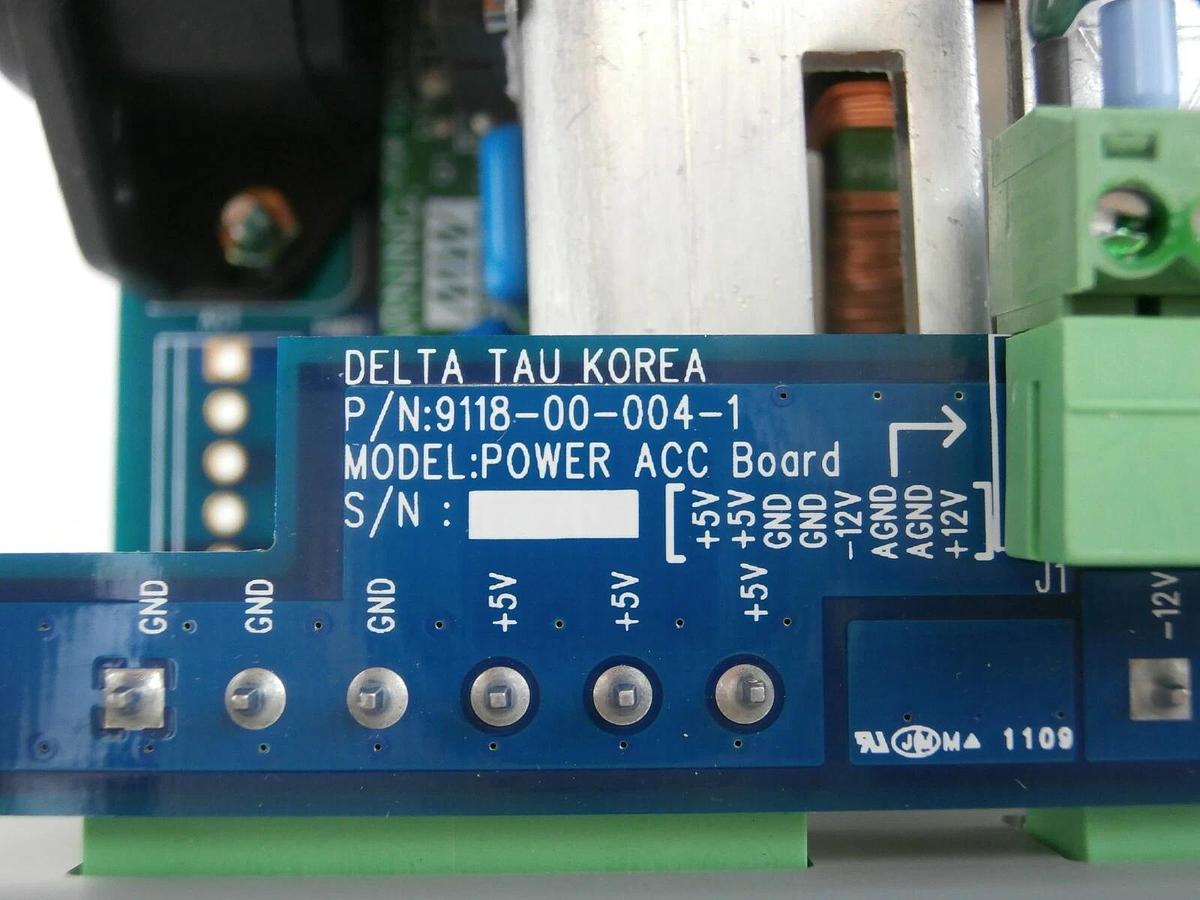 Used Delta Tau Data Systems 9118-00-003-2 Power Unit PCB Card PPT-125B Working Spare