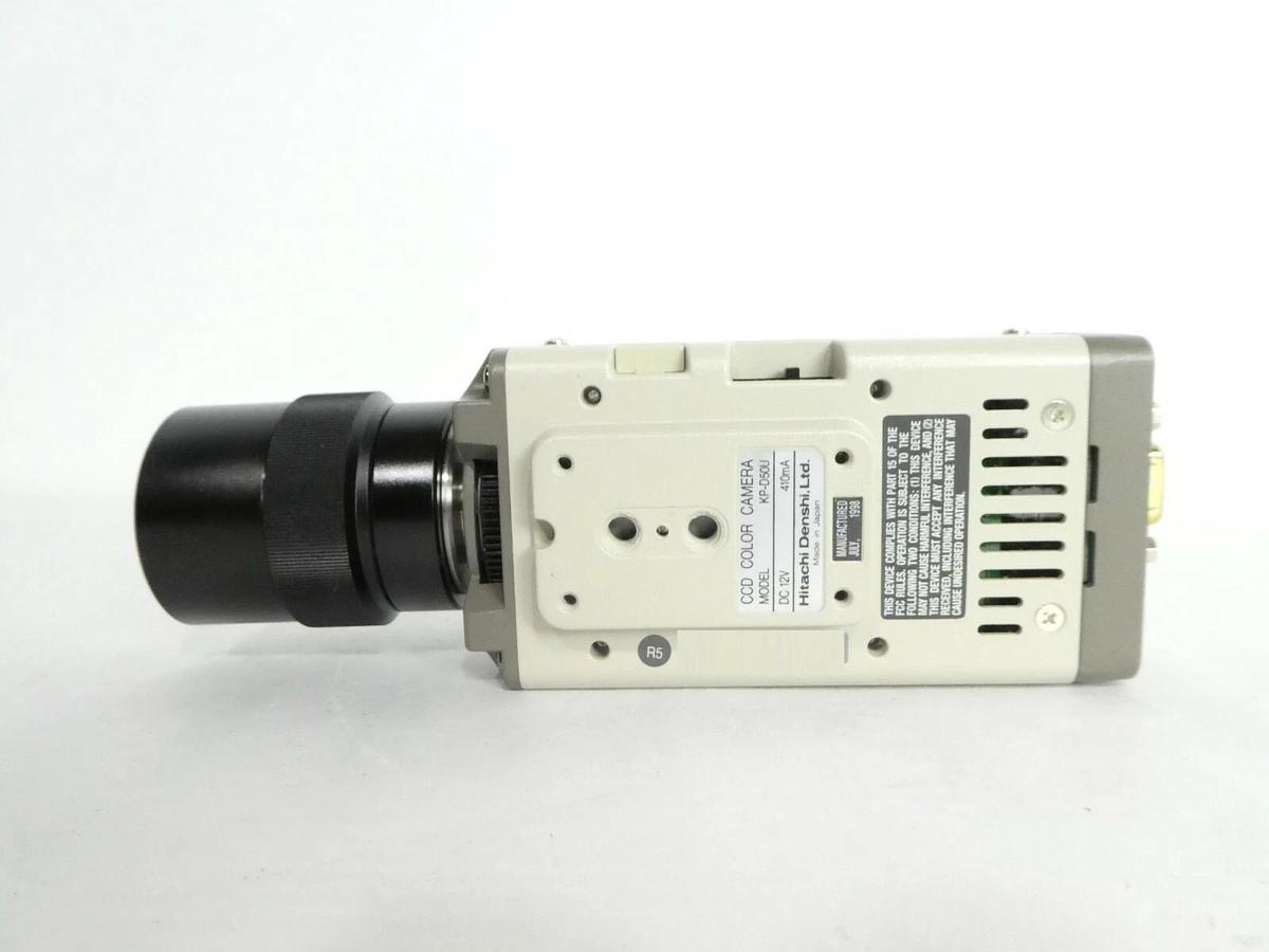 Used Hitachi KP-D50U CCD Camera & Colorado Video 620 X-Y Indicator Used Working