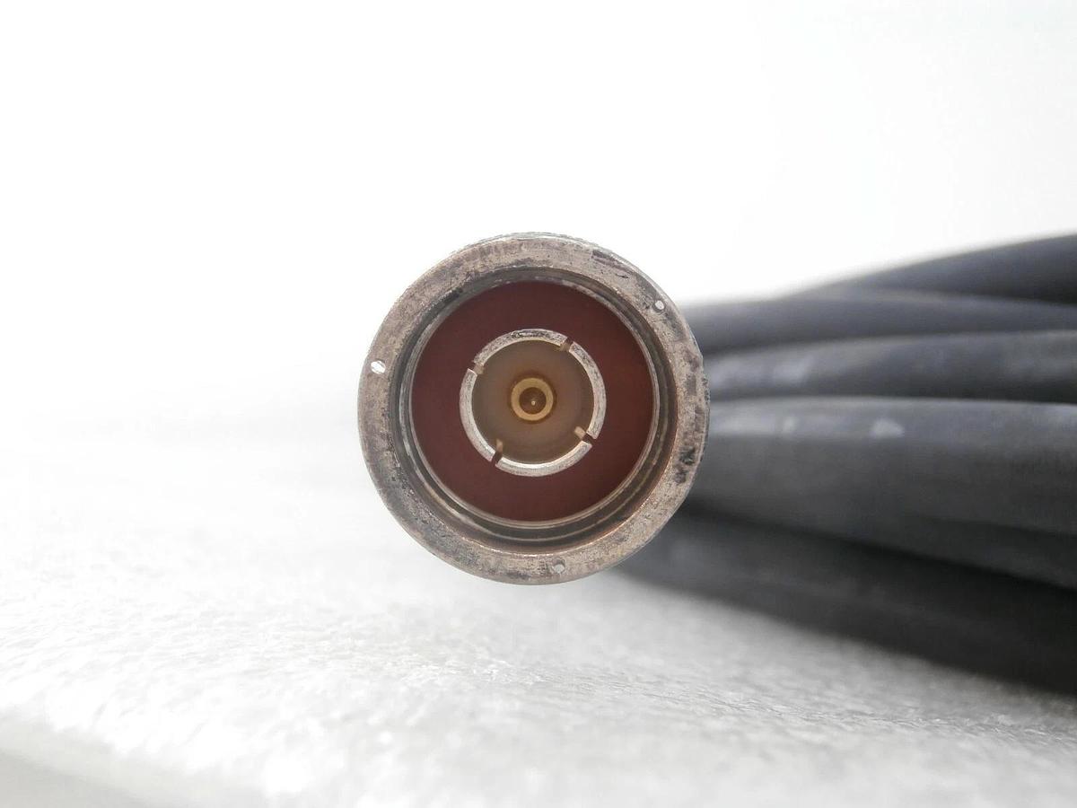 Used Novellus Systems 03-283639-04 RF Cable Coax TYPE HN-N 84' 03-28363-90 Working