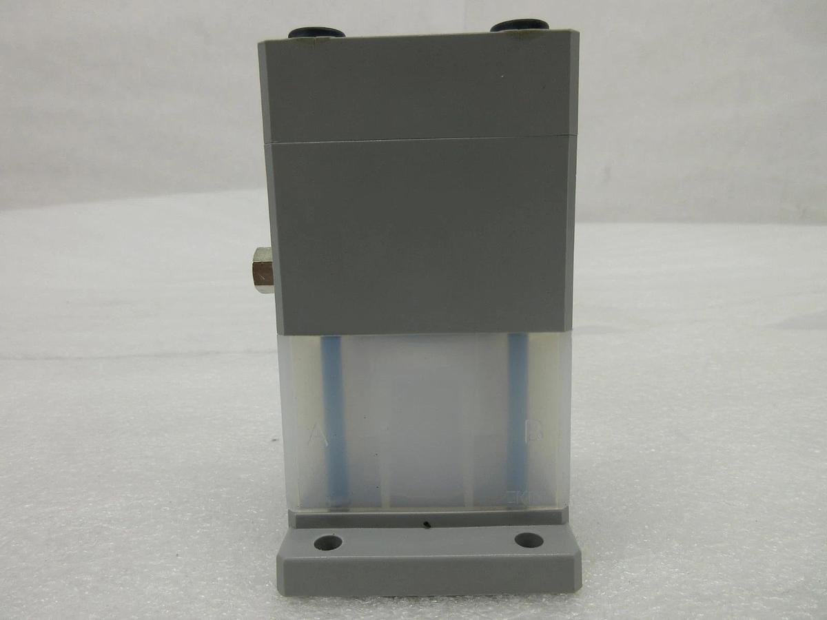 Used CKD AMD31-15-12-F Air Operated Valve Nikon NSR-S202A System Used Working