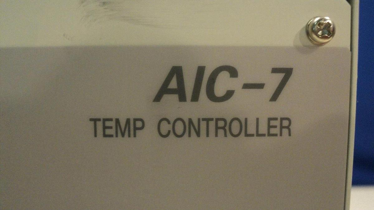 Used Komatsu 20016470 Temperature Controller AIC-7-12-UC-D Used Working