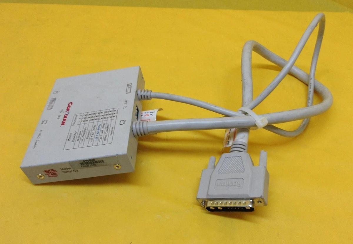 Used Raritan APSSUN KVM Converter GUARDIAN Used Working
