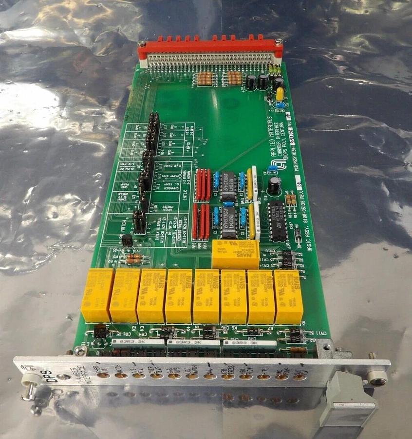 Refurbished AMAT Applied Materials 0100-35138 Chamber Interface Centura OEM Refurbished