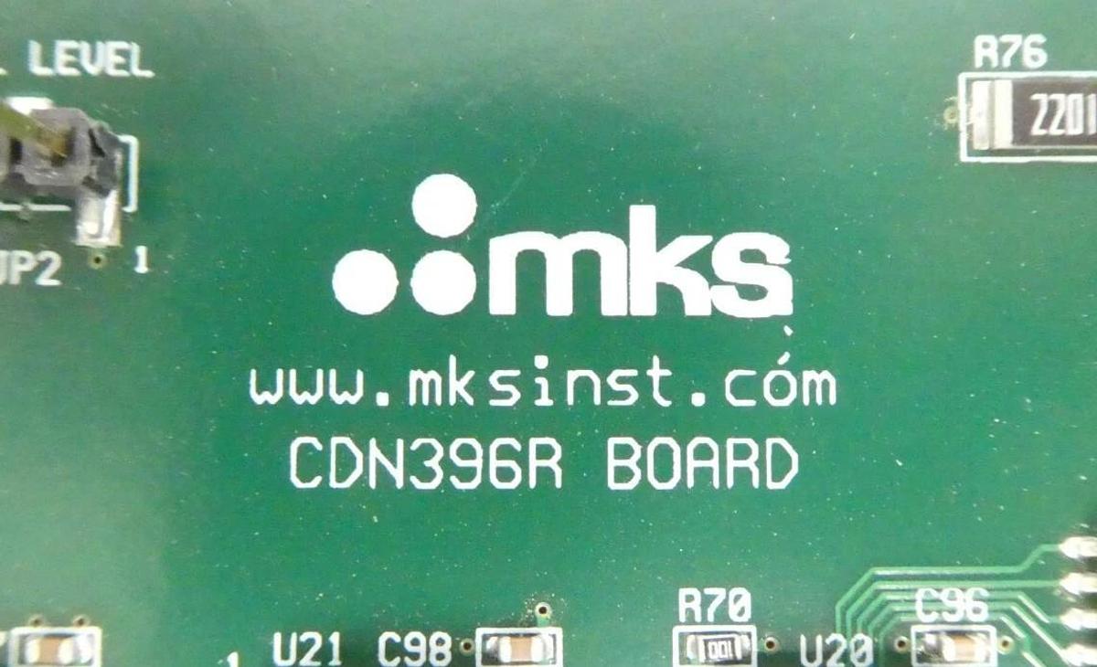 Used MKS Instruments AS01396-6-5 DeviceNet PCB Card CDN396R AMAT 0190-27708 Working