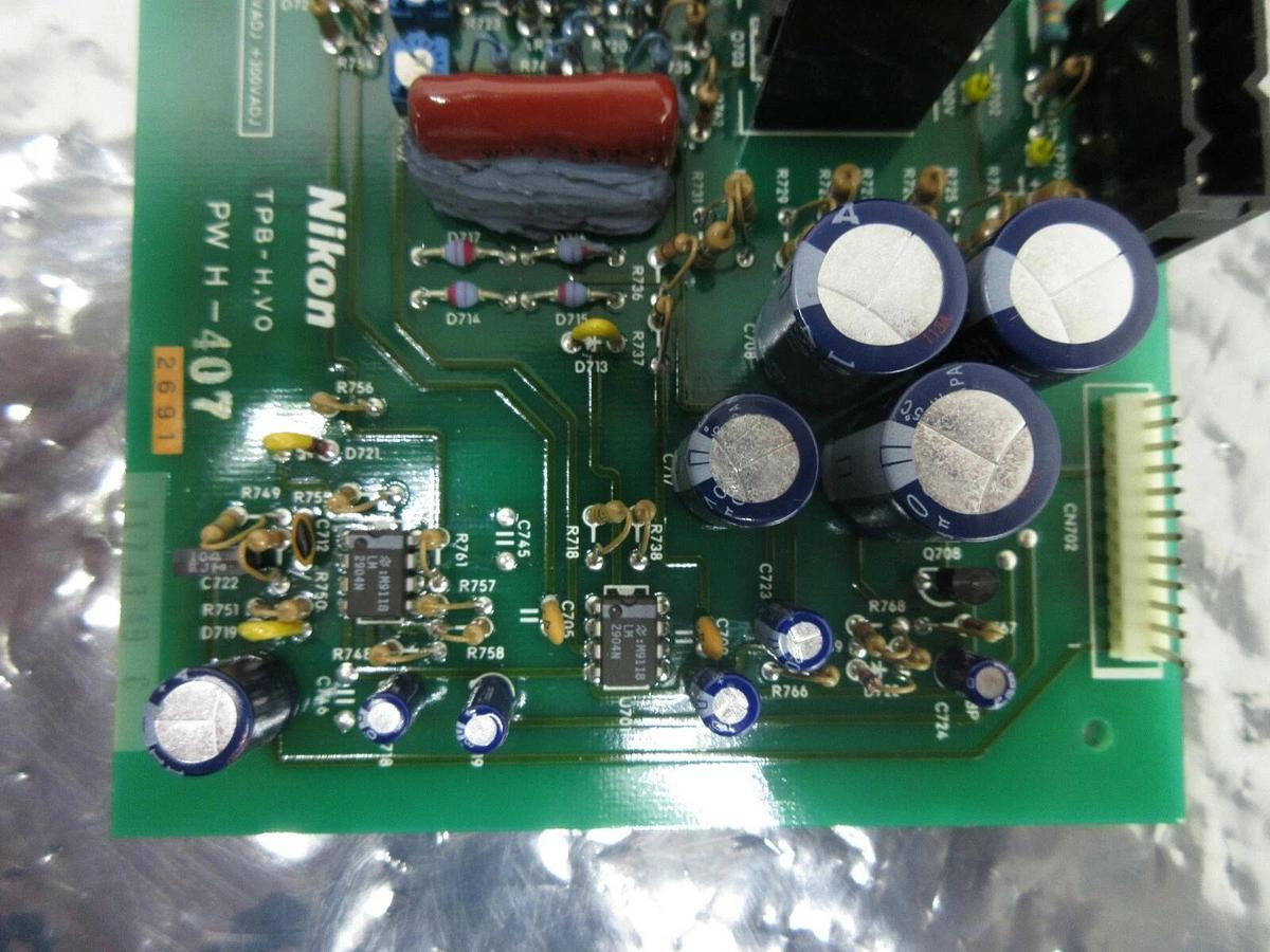 Used Nikon TPB-H.VO Power Supply Board PCB PW H-407 NSR System Used Working