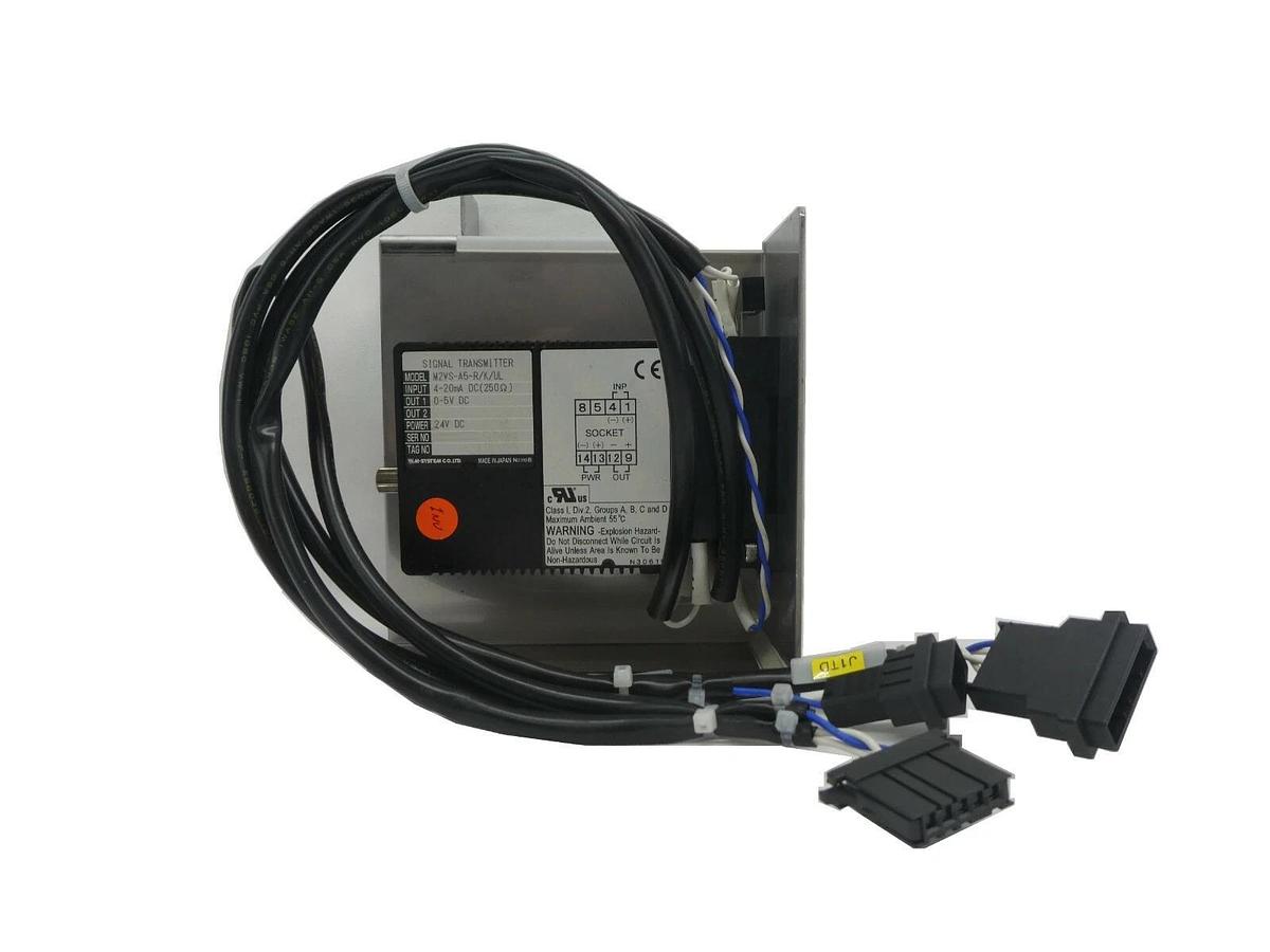 Used M-System M2VS-A5-R/K/UL Signal Transmitter M2VS Nikon NSR FX-601F Working Spare