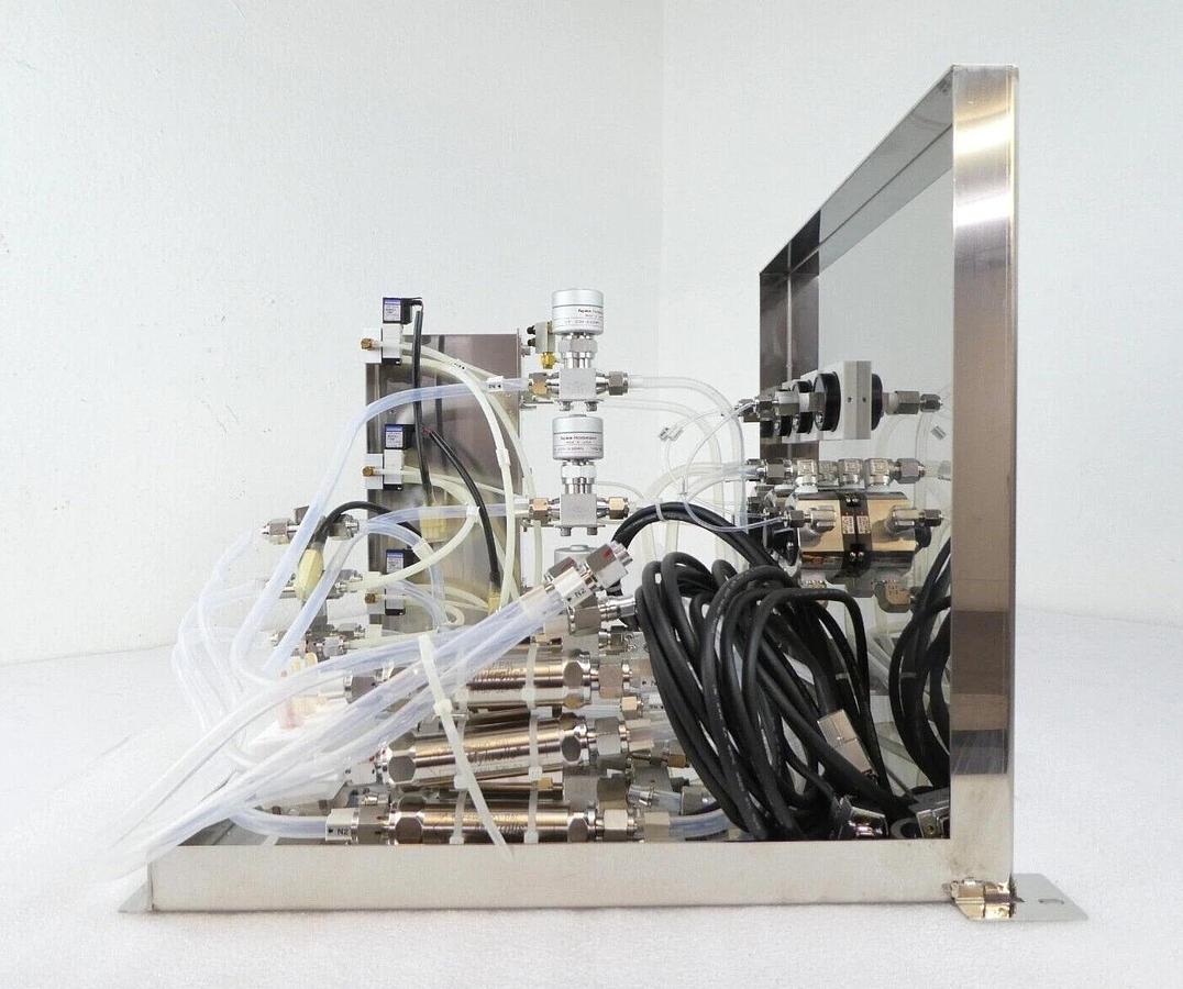 Used DNS Dainippon Screen Nitrogen N2 Control Box 80A/80B Scrubber System Surplus