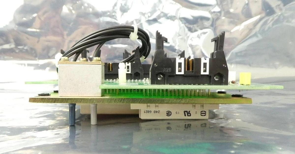 Used AMAT Applied Materials 0100-91135 Vacuum Control motherboard PCB XR80 Working