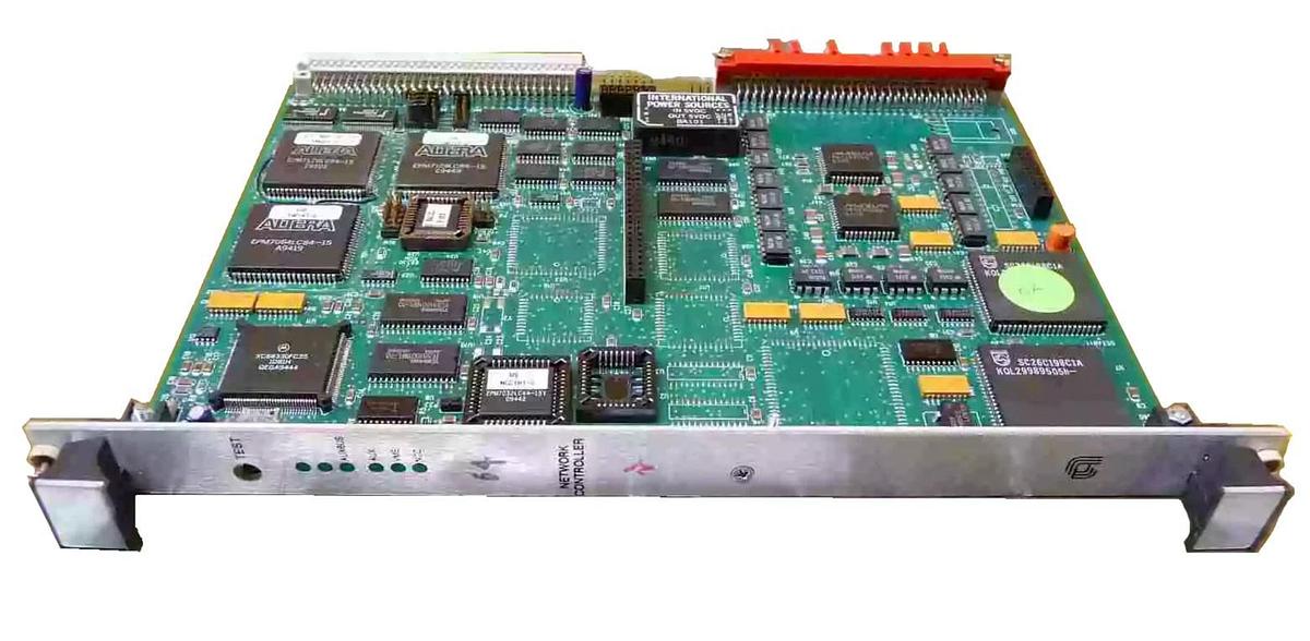 Used AMAT Applied Materials 0190-76053 Network Controller PCB Card Working Surplus