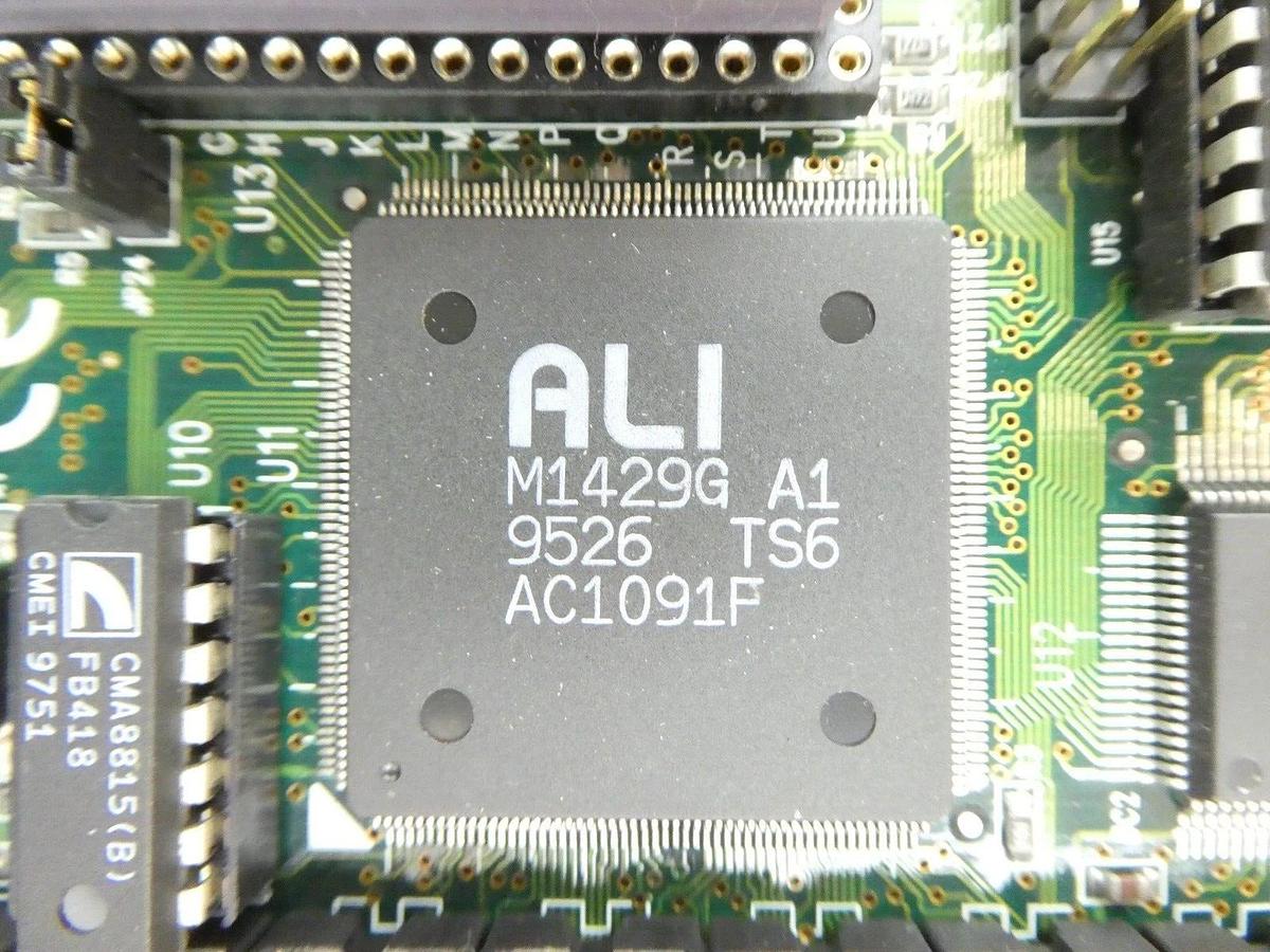 Used Lanner AP4100AA Single Board Computer SBC PCB Card Genmark L86R/R Robot Working