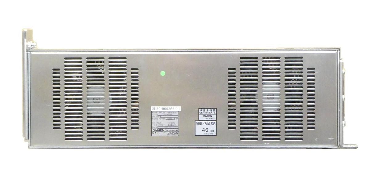 Used Daihen DDP-601B1 Pulse Generator 12000W TEL 2L39-000263-11 Working Surplus