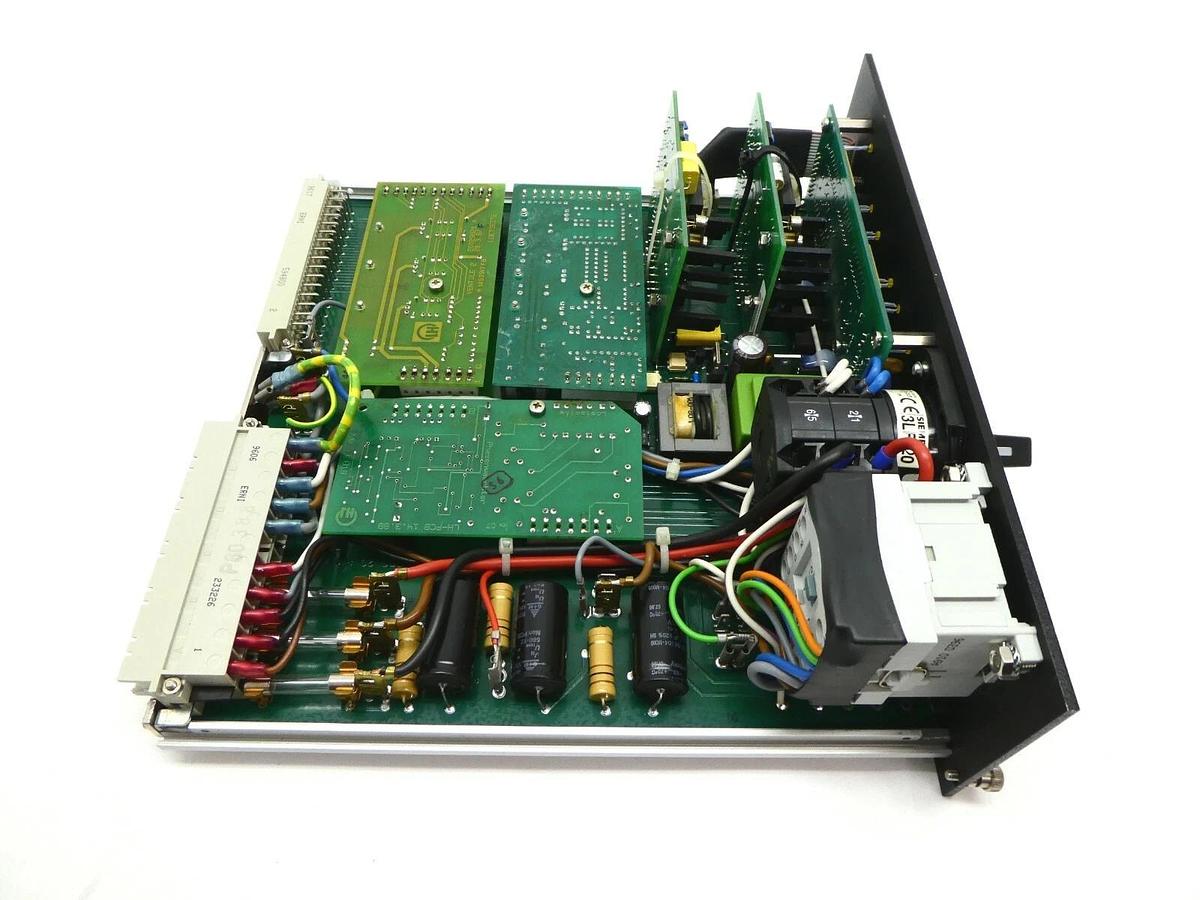 Used Leybold 200 29 937 Power Distribution LV Module PCB Card ULTRATEST UL 500 Spare