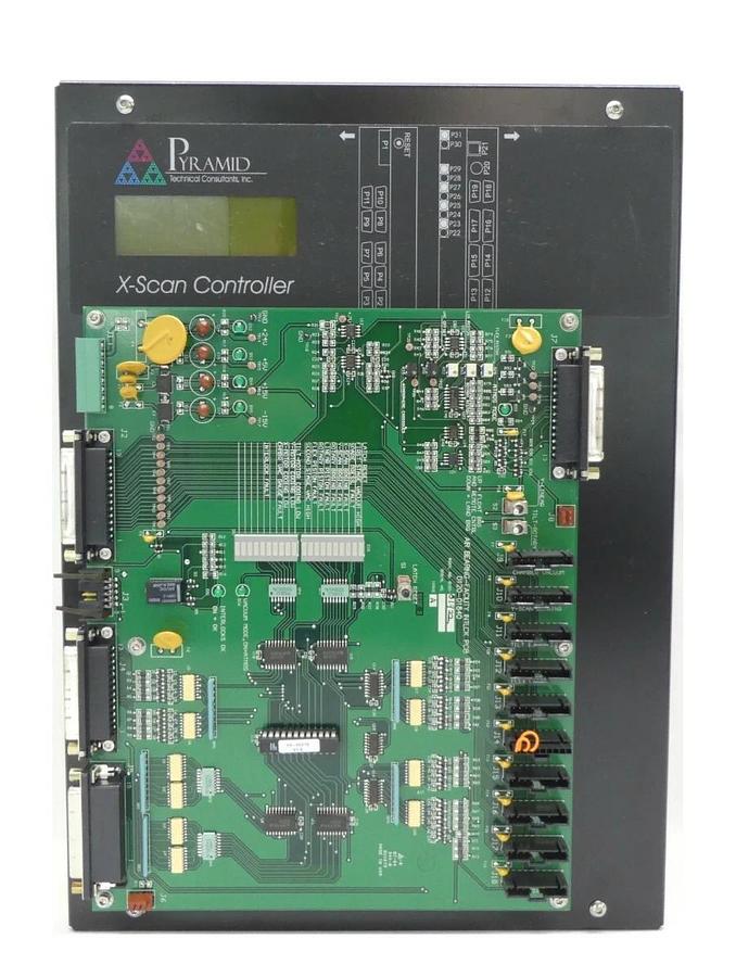 Used Pyramid X-Scan Controller AMAT Quantum X Unmarked Quantum X Implanter Working