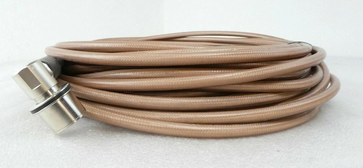 Used TEL Tokyo Electron 2L41-000183-11 RF Coaxial Cable 25.70M 84 Foot Working Spare