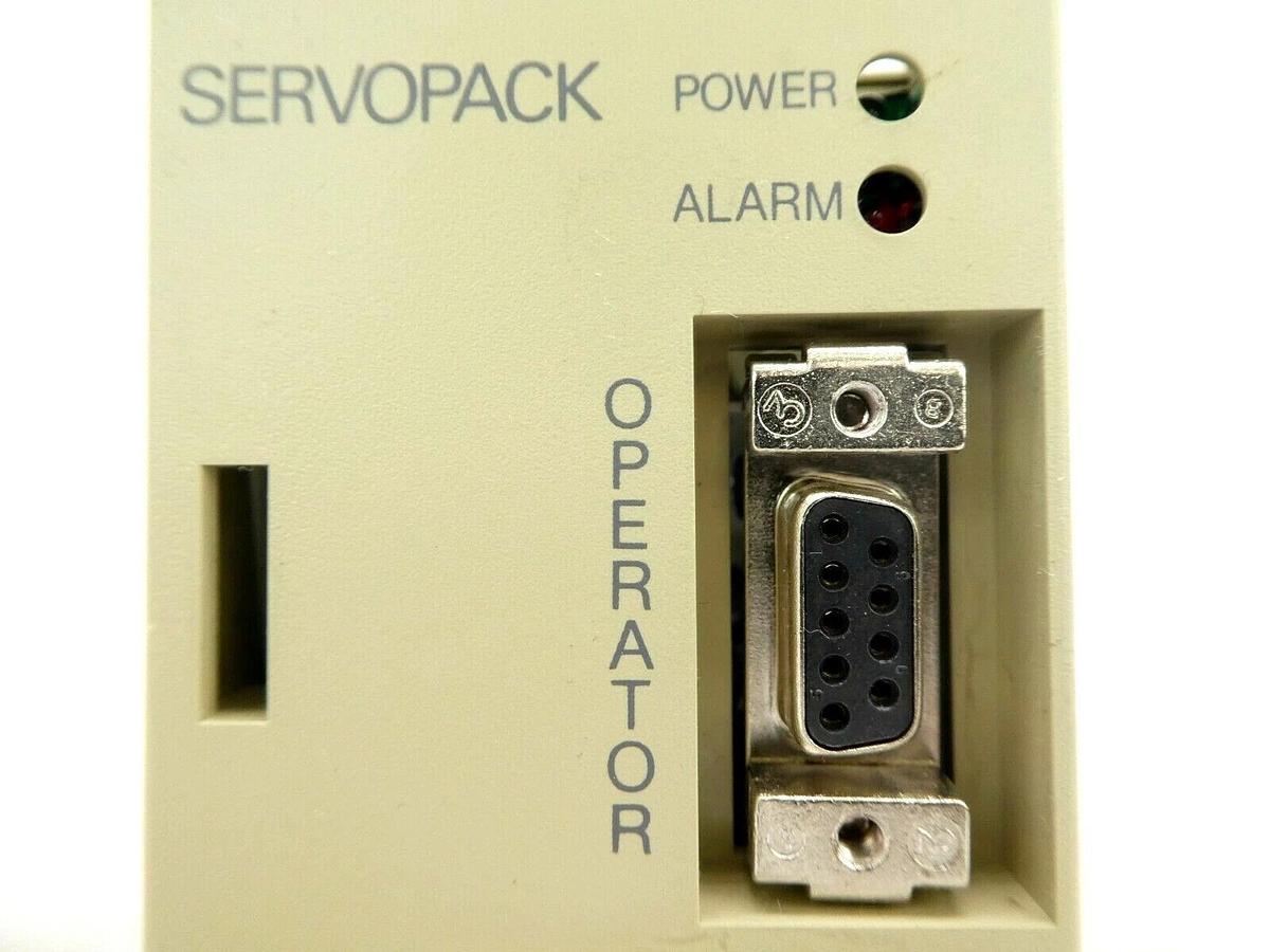 Used Yaskawa Electric SGDA-A3AS Servo Drive SERVOPACK Working Surplus