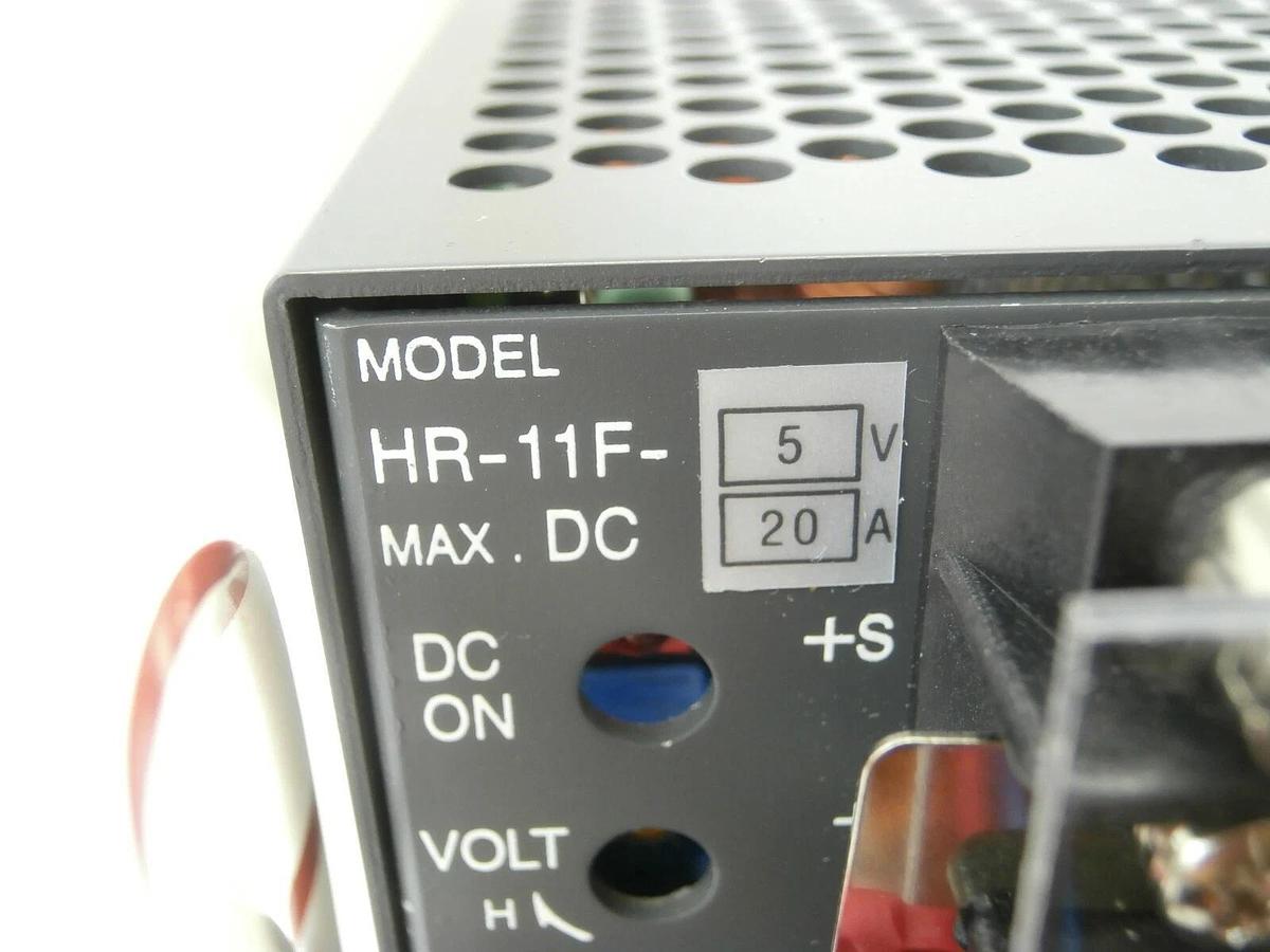 Used JEOL PS UNIT(6) Power Supply Rack JWS-2000 Wafer Defect Review SEM Working Spare