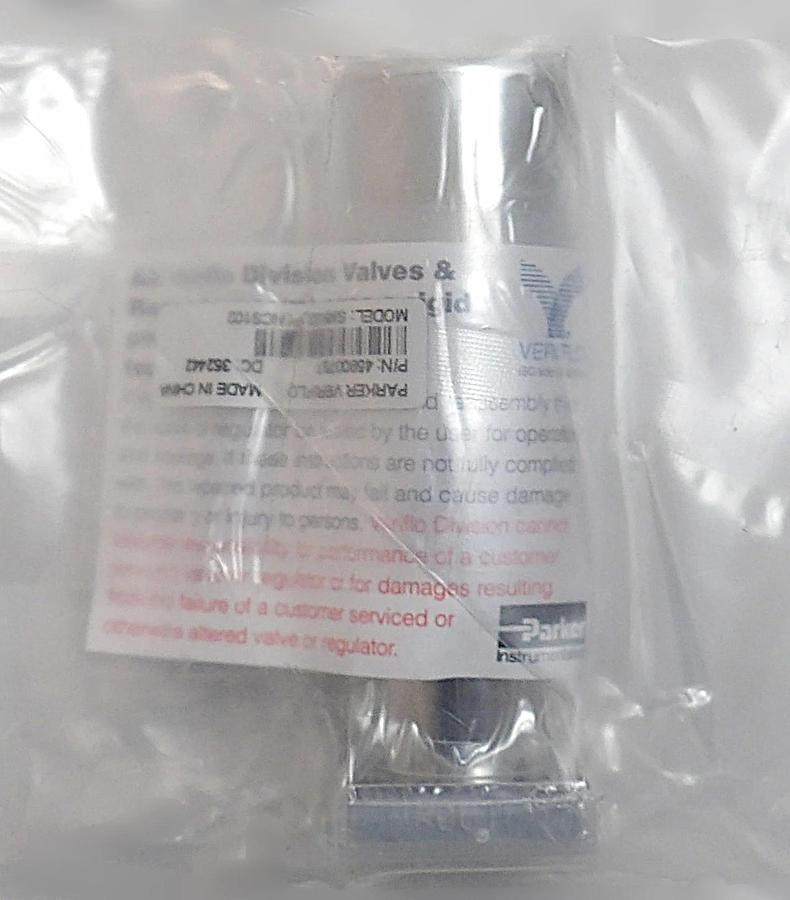 Parker Veriflo 45800767 Air Control Valve SM930LP1NCS102 New