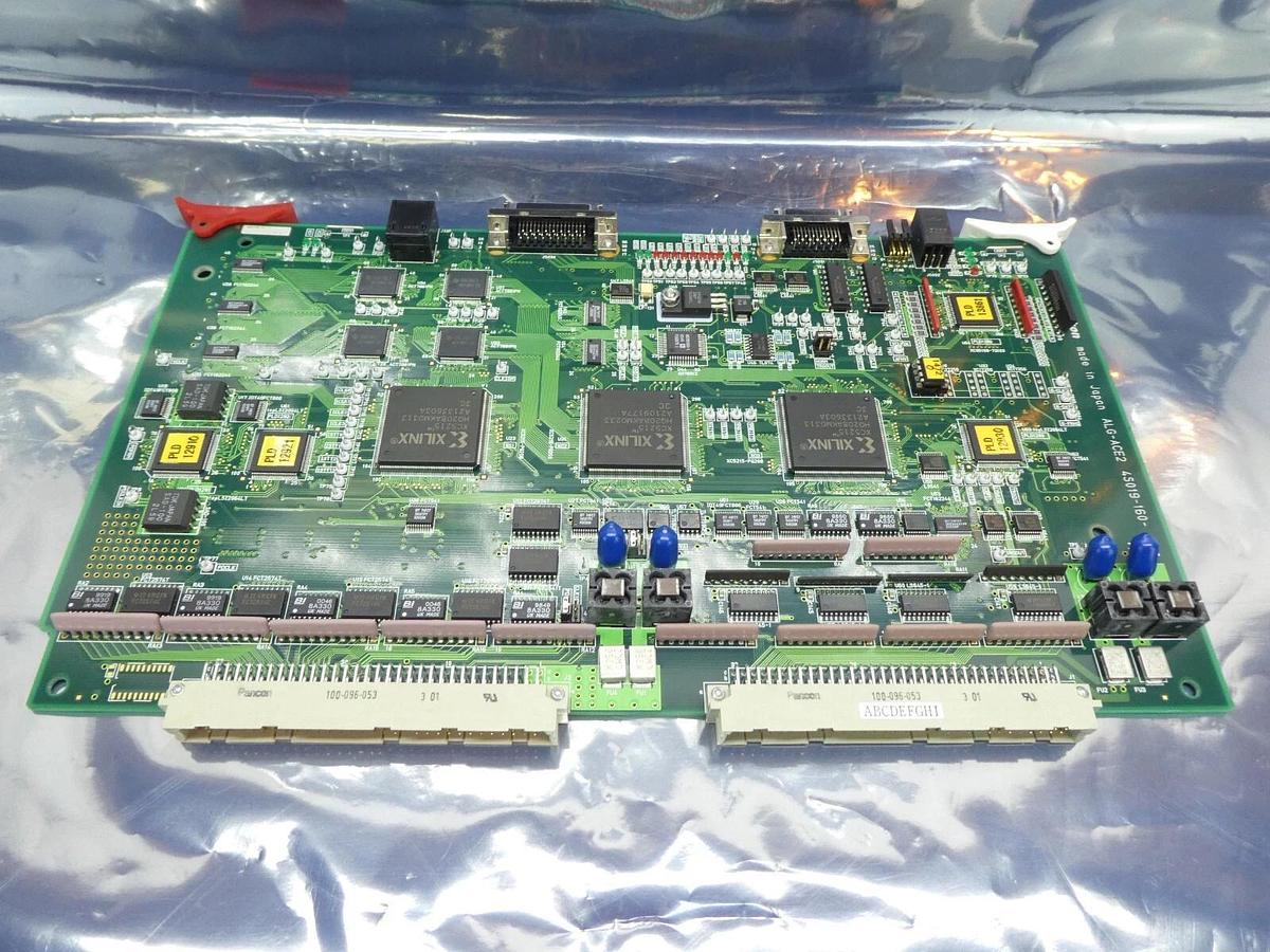 Used Nikon 4S019-160 Interface PCB Card ALG-ACE2 NSR Series Working Surplus