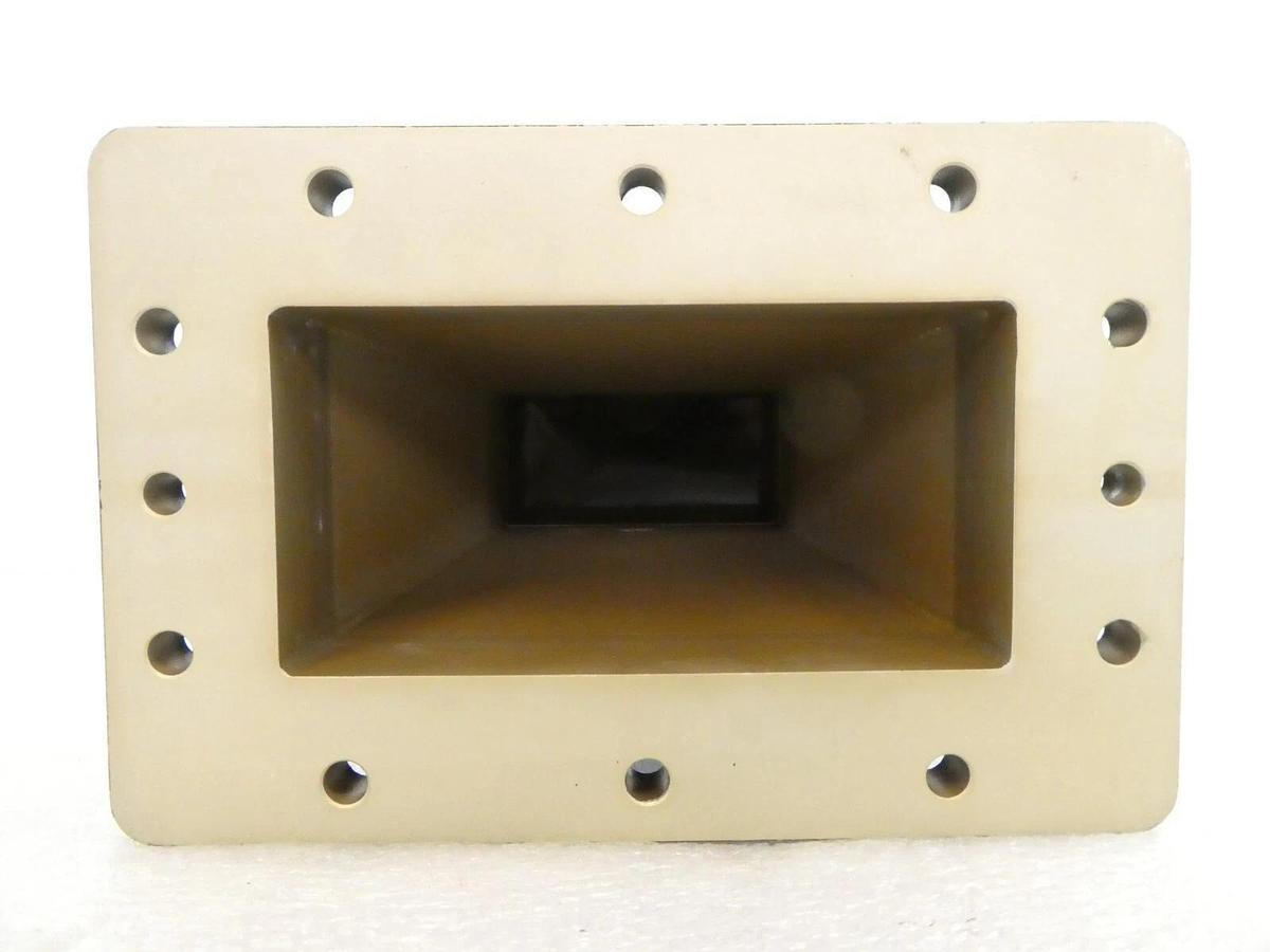 Used ASTeX Applied Science & Technology GL341CPR Microwave RF Waveguide MKS Working
