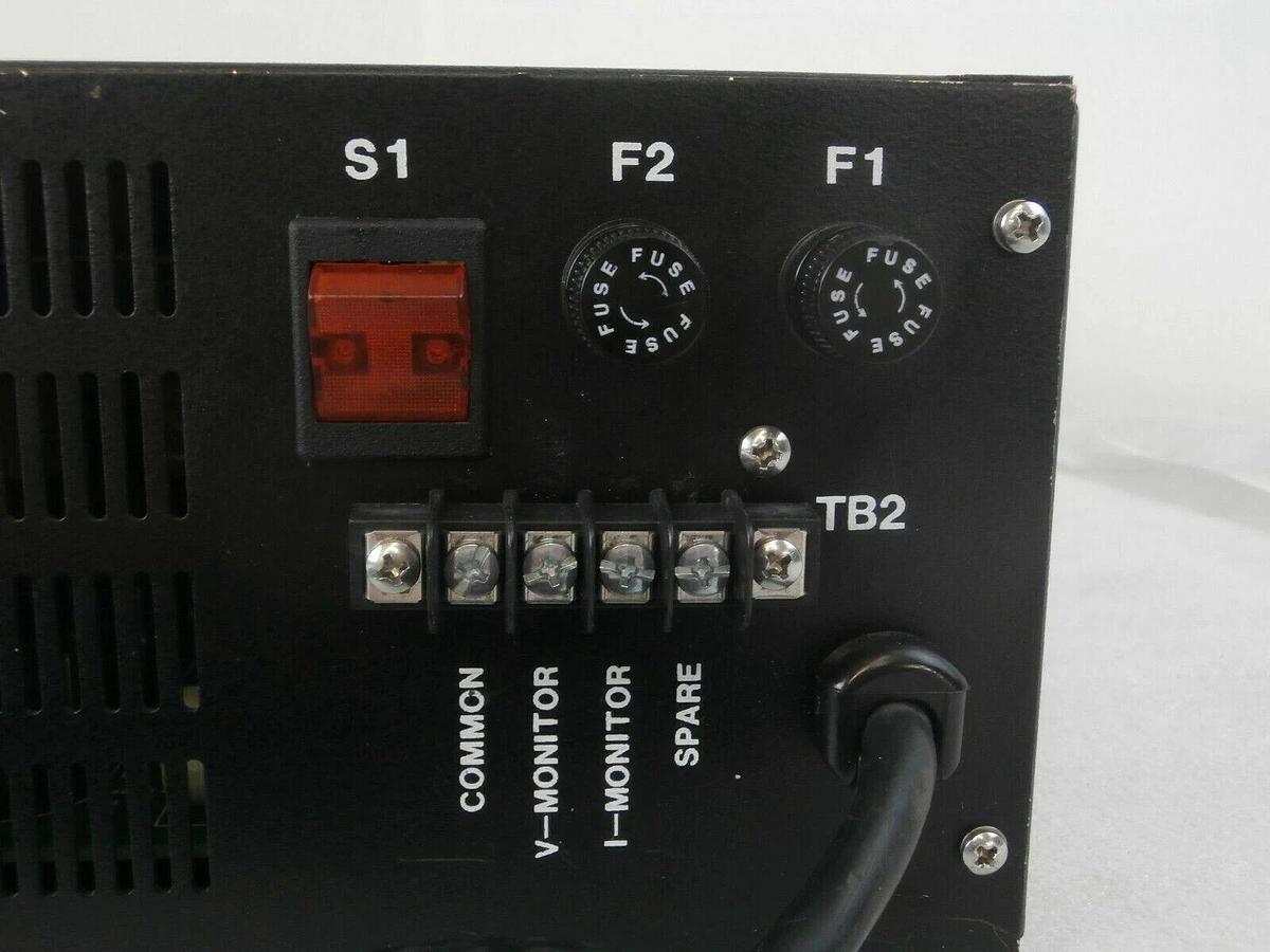 Refurbished Glassman PS/EX40P12 Power Supply Varian VSEA 109559003 Manufacturer Refurbished