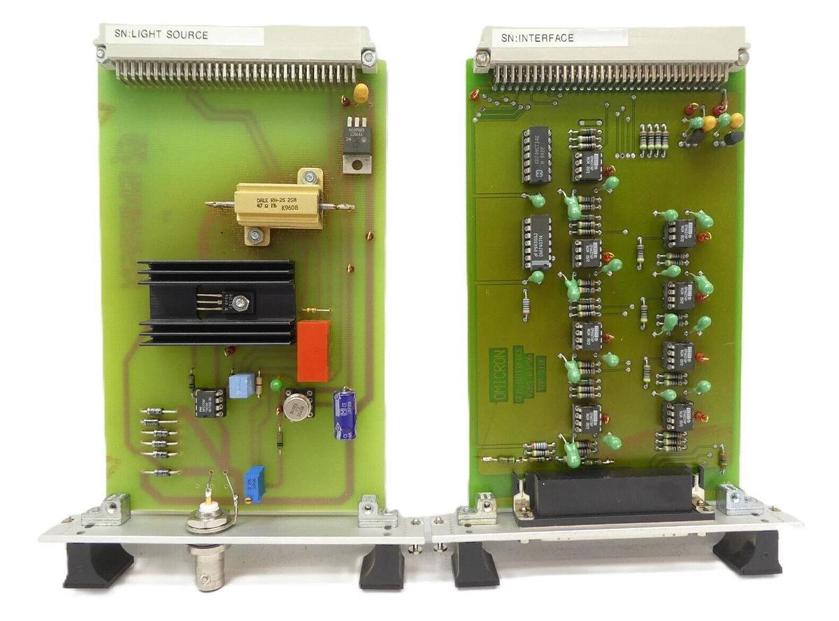 Used Omicron Vakuumphysik AFM Control Unit PCB Set Reseller Lot of 9 Working Surplus