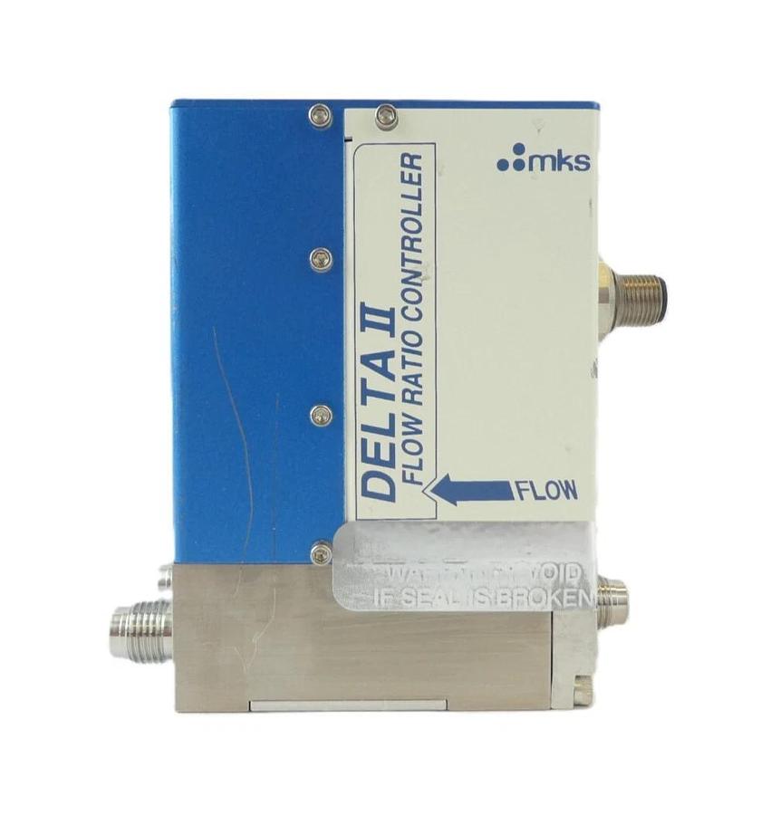 Used MKS Instruments DLT2A2-33194 Flow Ratio Controller DELTA II Working Surplus