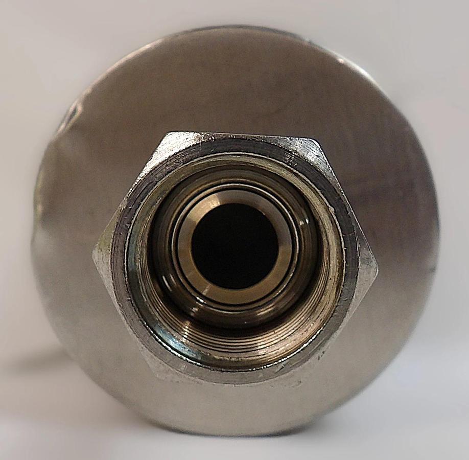 Used MKS Instruments 624B-22170 Baratron Transducer Type 624 Dented Spare Surplus