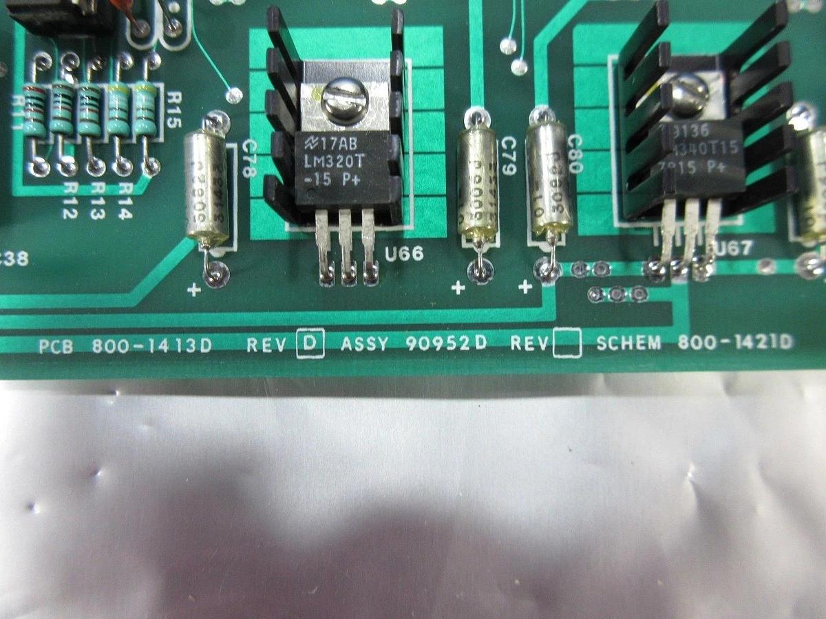 Used Amray 90952D Programmable Scan Generator PCB 800-1421D Used Working