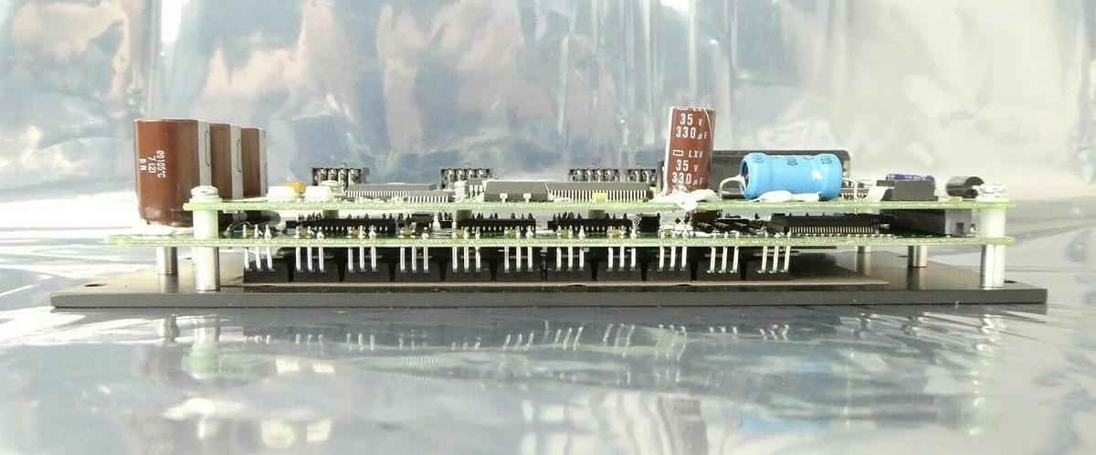 Used Agile Systems 10-2030-01 3-Axis Servo Controller PCB Max2000 25-0043 Working