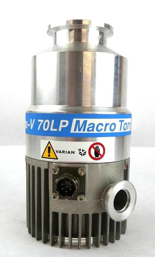 Used TV 70LP Varian 9699367 Turbomolecular Pump Turbo Working Surplus