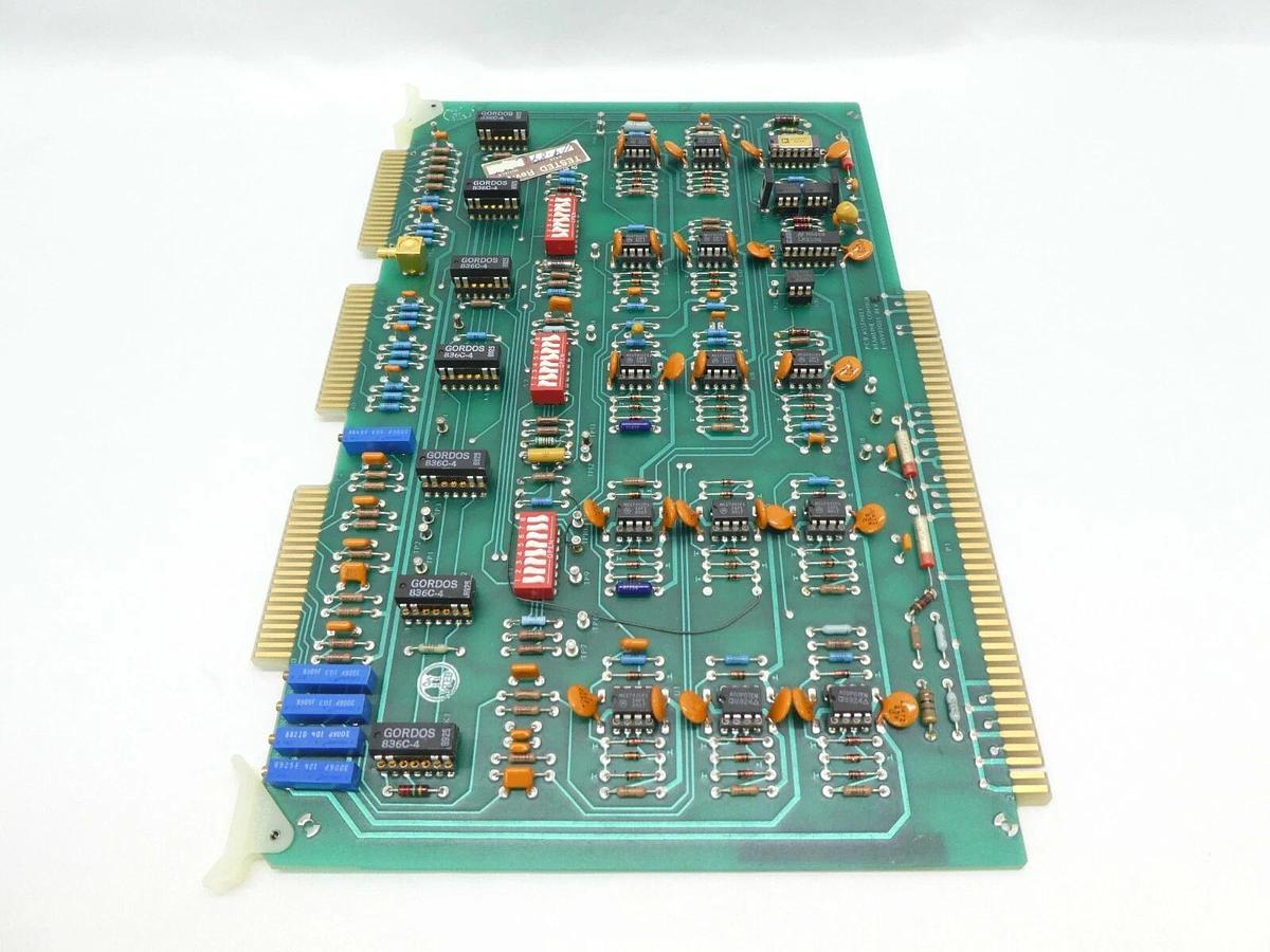 Used Varian Semiconductor VSEA E-H5997001 Beam Line Control PCB Card Rev. E Working